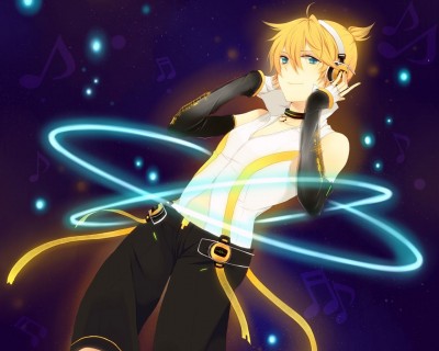 初音未来 Len (2)