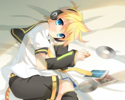 初音未来 Len (3)