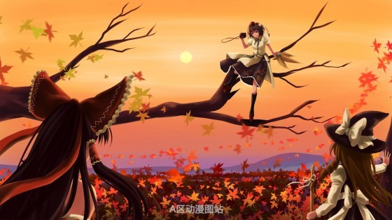 A区-秋天的景色动漫图片 (10)