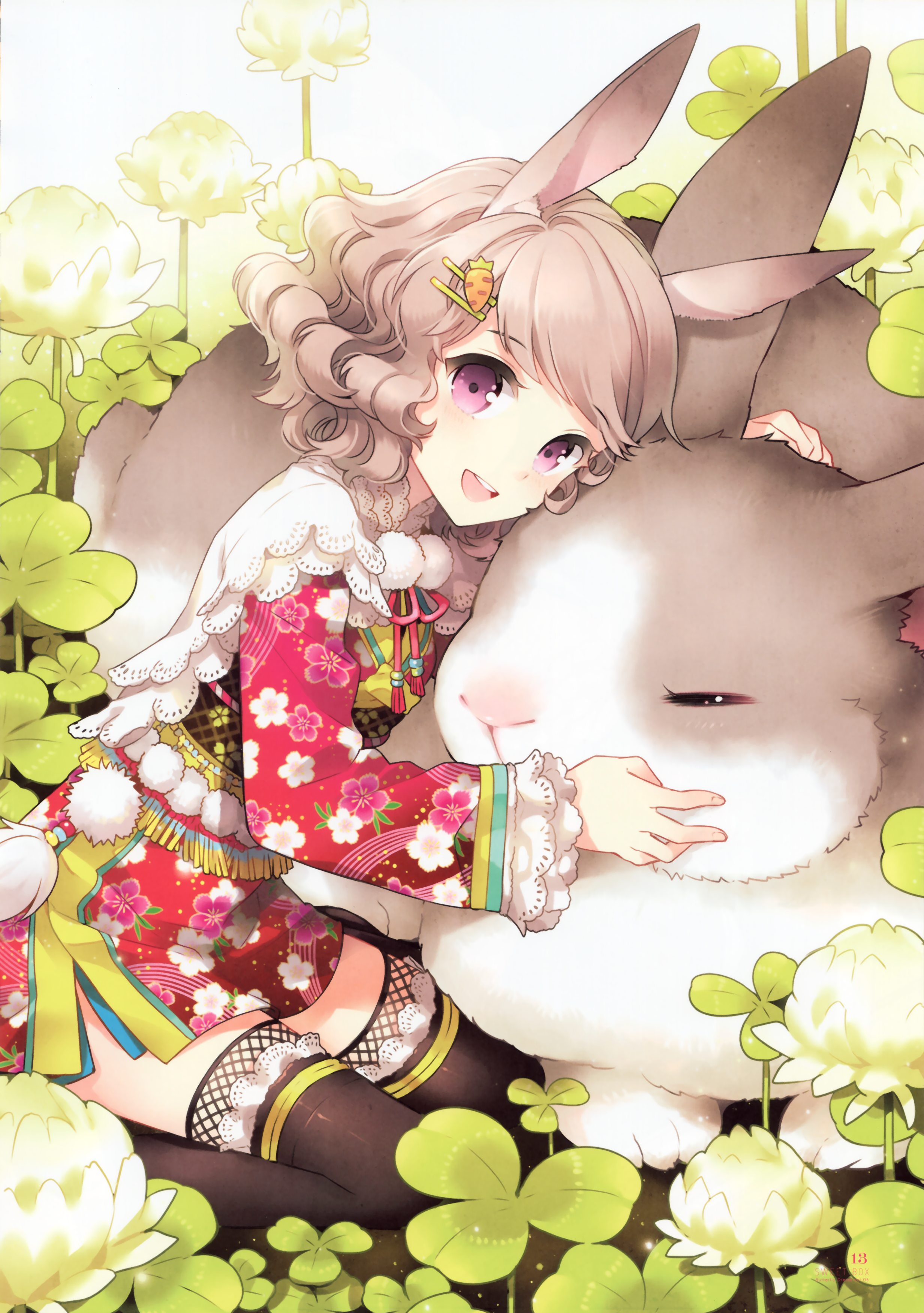2014.04.27-346yande.re 285579 animal_ears butterfly_dream nardack thighhighs