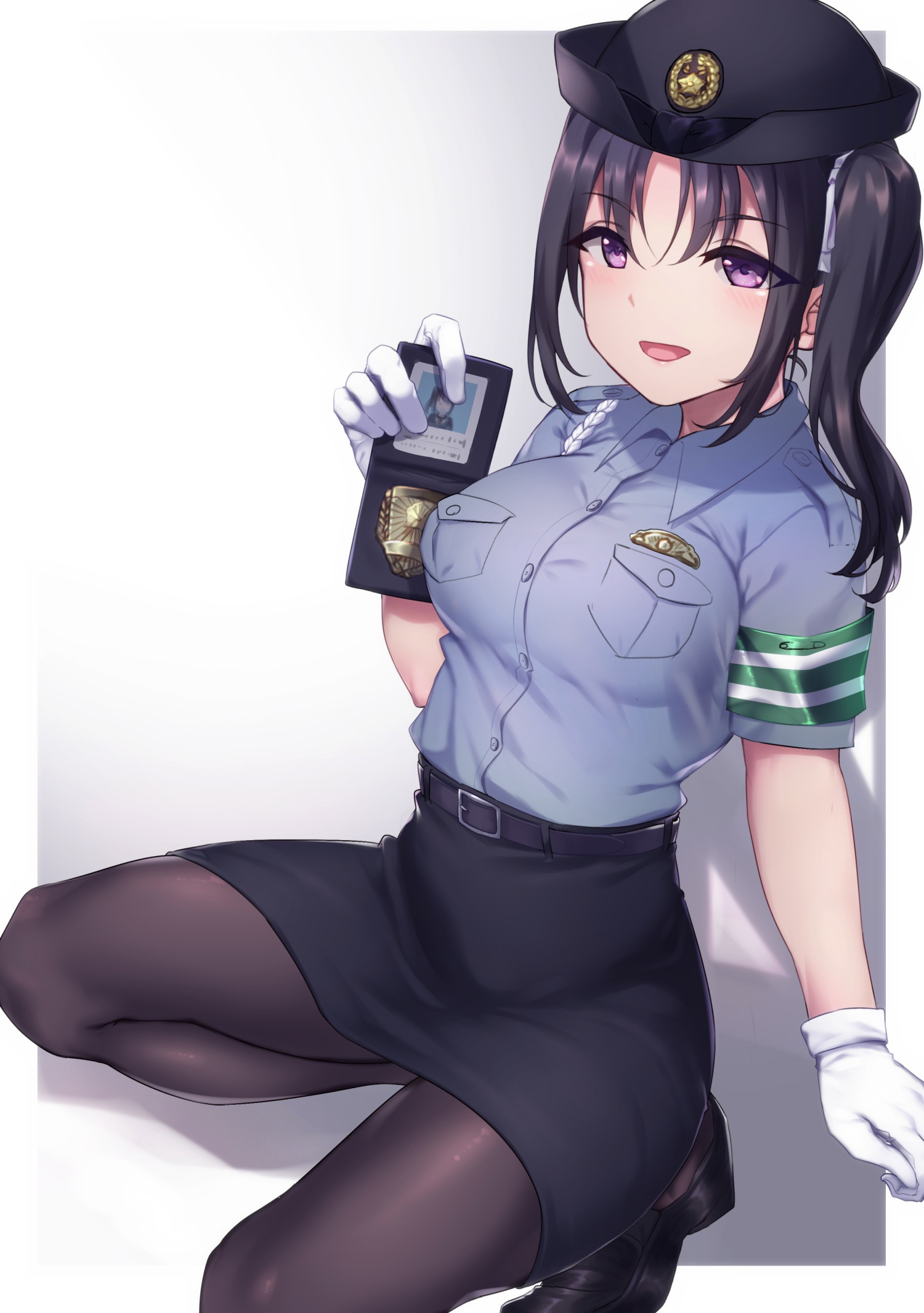 警局喝茶